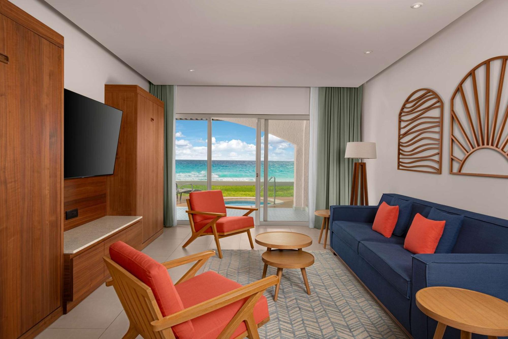 Hilton Cancun Mar Caribe All-Inclusive Resort Extérieur photo