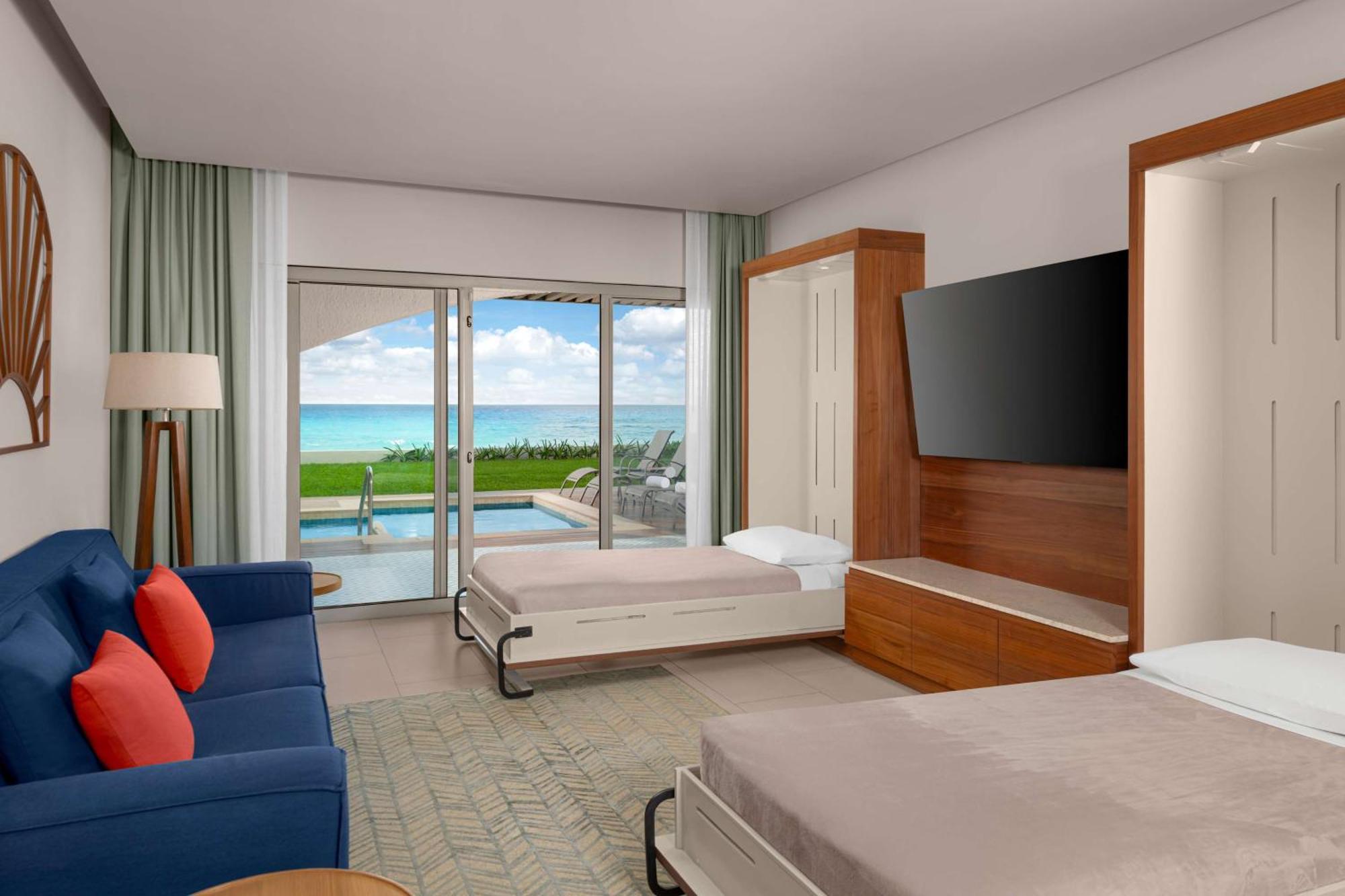 Hilton Cancun Mar Caribe All-Inclusive Resort Extérieur photo